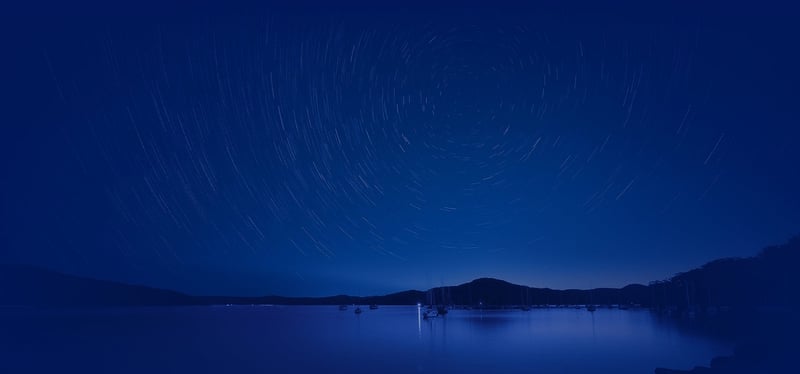 Shooting Star Hairpin